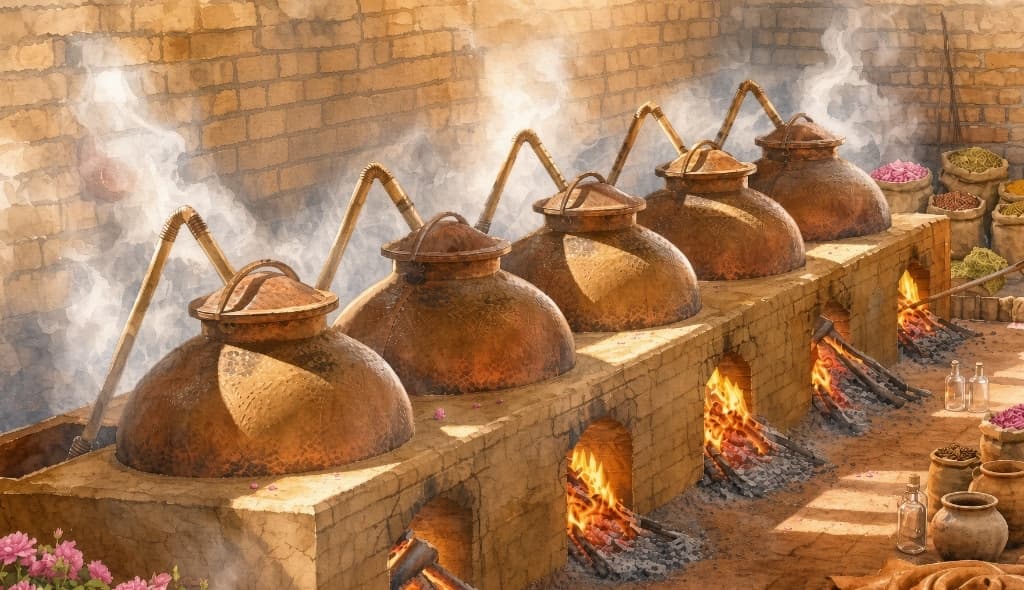 Artisanal Botanical Distillation
